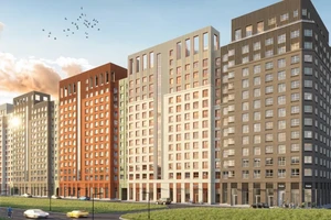 ЖК ЮГ на Беляева