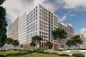 ЖК Красное яблоко