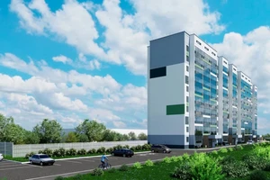 ЖК Танцорова, 96