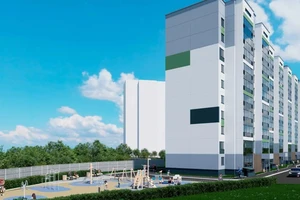 ЖК Танцорова, 96