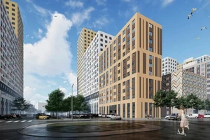 ЖК Красное яблоко